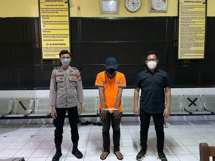 Oknum Satpol PP Surabaya resmi tersangka
