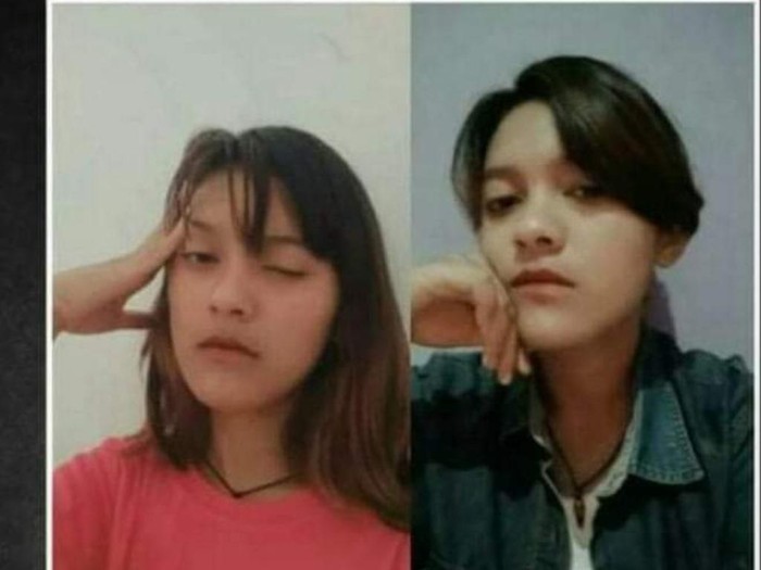 Olivia ABG di Solo yang dilaporkan menghilang sejak Sabtu (226/3/2022).