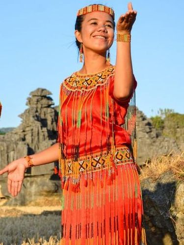 Pakaian Adat Wanita Toraja 6 Macam Pakaian Adat Sulawesi Selatan Punya Corak dan Motif yang Unik