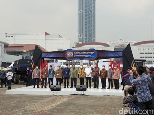 IIMS 2022 Klaim Jadi Pameran Otomotif Pertama di Dunia yang Gunakan NFT