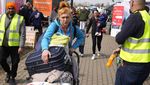 Ada Kabar Tentara Rusia Balik Kanan, Pengungsi Ini Pulang ke Ukraina