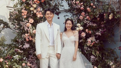 Venue Pernikahan Hyun Bin dan Son Ye Jin, Biaya Sewanya Sampai Rp 236 Juta