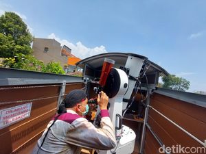Imah Noong Gelar Pengamatan Hilal di Dua Lokasi