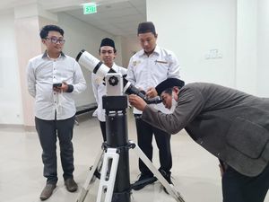 Rukyatul Hilal Ramadan, Planetarium UIN Walisongo Akan Pakai Teropong Khusus