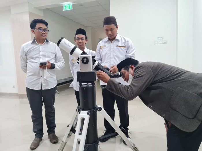 Planetarium UIN Walisongo, Semarang, Rabu (30/3/2022).
