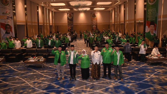 DPW PPP Jatim menggelar bimbingan teknis (Bimtek) bagi seluruh anggota DPRD fraksi PPP di Jatim. Baik di kabupaten/kota maupun provinsi.