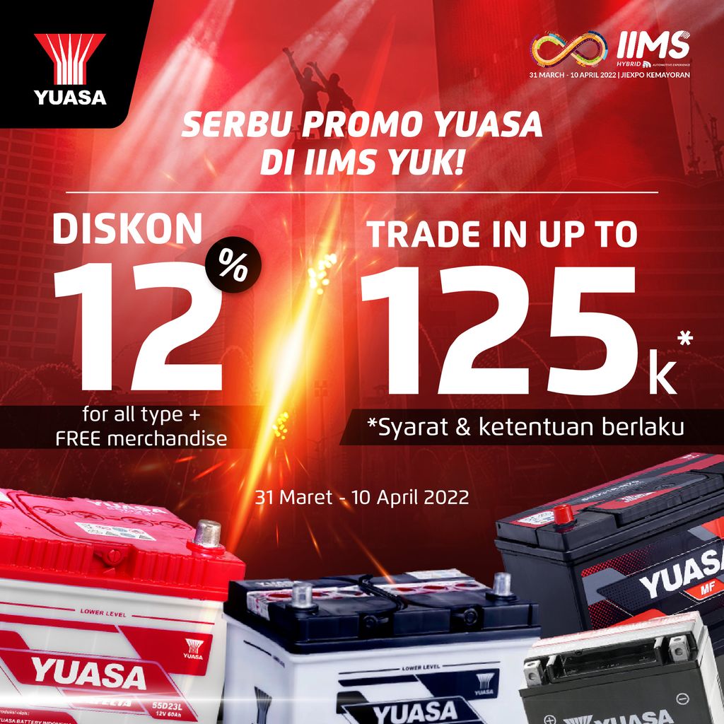 Promo Yuasa