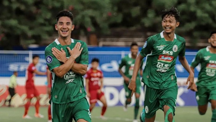 PSS Sleman berhasil menumbangkan Persija 2-0 di laga pamungkas BRI Liga 1 2021/2022.