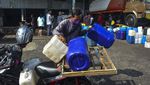 Ramai-ramai Antre Minyak Goreng Curah di Ciamis