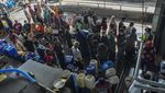 Ramai-ramai Antre Minyak Goreng Curah di Ciamis