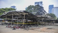 Kerugian diperkirakan mencapai Rp1,2 miliar.