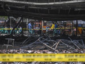 Polisi soal Motif Pria Bakar Kios Lenggang IRTI: Diduga Ada Kecemburuan