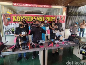 Alasan Perampok-Pembunuh Sekuriti Studio Foto Semarang: Tak Mampu Beli Kamera