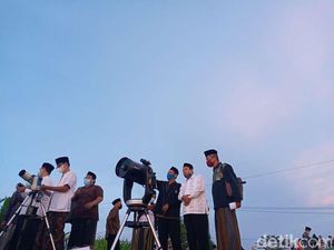 Alhamdulillah, 3 Tempat di Jatim Melihat Hilal-Siap-siap Besok Lebaran