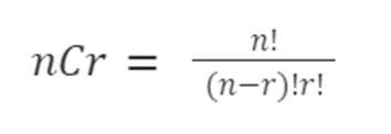 Rumus kombinasi matematika