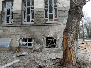 Ngeri! Suasana Perang-Ledakan di Mariupol Ukraina