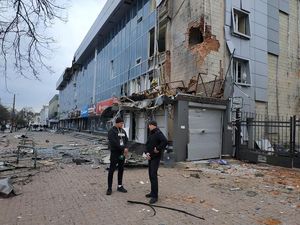Janji Kurangi Operasi Militer, Kok Rusia Masih Serang Chernihiv