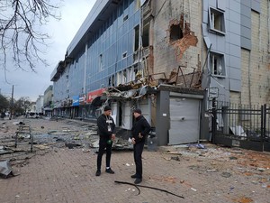 AS Tambah Bantuan untuk Ukraina, Termasuk Drone Bunuh Diri Switchblade