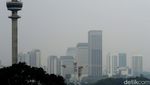 Terburuk ke-4 Dunia, Jakarta Berselimut Kabut Polusi
