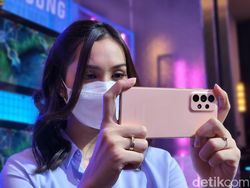 Wujud Galaxy A33, HP 5G Terbaru Samsung Harga Rp 4 Jutaan