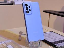 Wujud Galaxy A33, HP 5G Terbaru Samsung Harga Rp 4 Jutaan