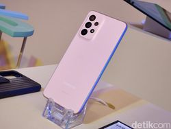 Wujud Galaxy A33, HP 5G Terbaru Samsung Harga Rp 4 Jutaan