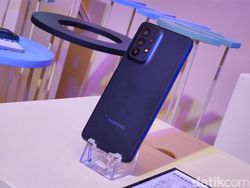 Wujud Galaxy A33, HP 5G Terbaru Samsung Harga Rp 4 Jutaan