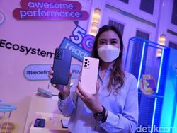 Wujud Galaxy A33, HP 5G Terbaru Samsung Harga Rp 4 Jutaan