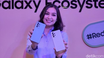 Samsung menyematkan baterai berkapasitas 5.000 mAh. Agar cepat terisi diberikan fast charging 25W. Foto: Adi Fida Rahman/detikINET