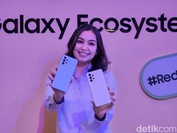 Wujud Galaxy A33, HP 5G Terbaru Samsung Harga Rp 4 Jutaan