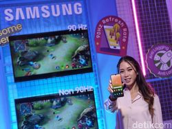 Wujud Galaxy A33, HP 5G Terbaru Samsung Harga Rp 4 Jutaan