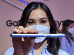 Wujud Galaxy A33, HP 5G Terbaru Samsung Harga Rp 4 Jutaan