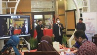 Memeriahkan Dies Natalis yang ke-34, Universitas Sahid (USAHID) menggelar acara “Teacher Gathering: Discussion & Table Manner” di Hotel Grand Sahid Jaya, Jakarta, Kamis (31/32022).  