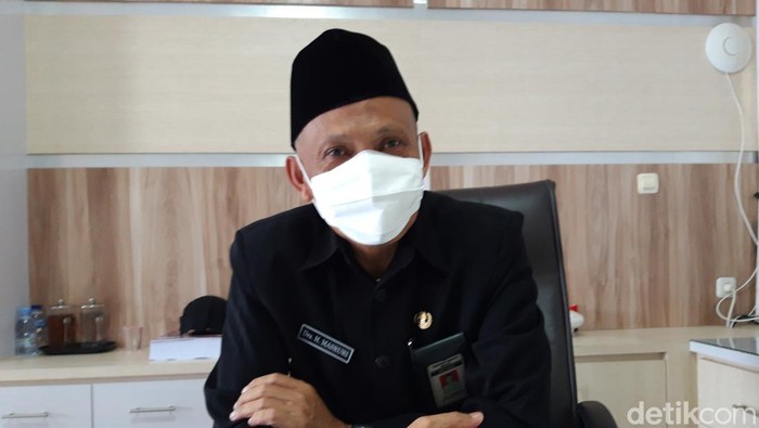 Sekretaris Daerah (Sekda) Boyolali Masruri