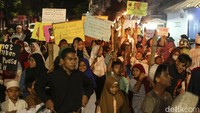 Kegiatan pawai obor ini hampir dilakukan setiap tahun menjelang bulan ramadan.  