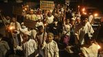 Semarak Pawai Obor Sambut Bulan Penuh Berkah