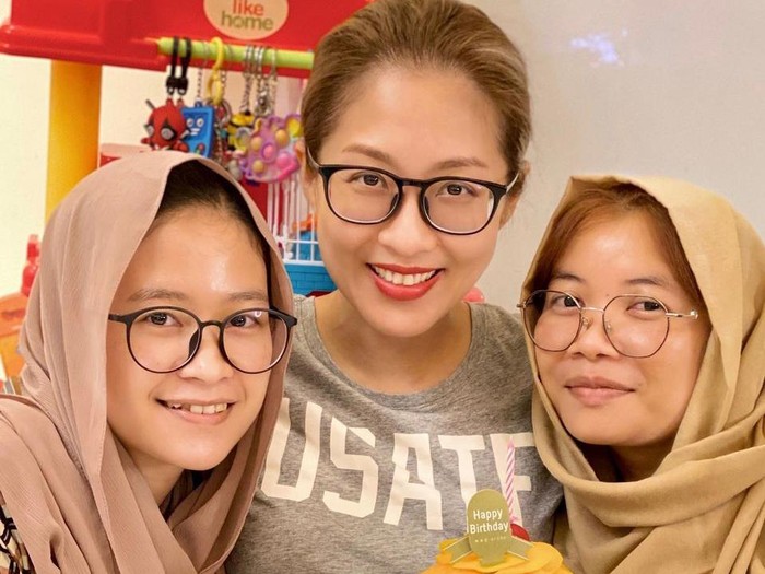 Sharon Chan dan Kedua ART-nya