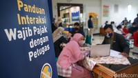 Per 31 Maret 2022 pukul 08.00 WIB, jumlah penerimaan SPT Tahunan sebanyak 10.747.453 yang terdiri dari SPT orang pribadi 10.461.677 dan sisanya adalah SPT badan. Per 31 Maret 2022 pukul 08.00 WIB, jumlah penerimaan SPT Tahunan sebanyak 10.747.453 yang terdiri dari SPT orang pribadi 10.461.677 dan sisanya adalah SPT badan.