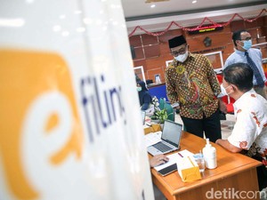 DJP Perbarui Aplikasi e-SPT Dengan Tarif PPh Baru, Simak Rinciannya!