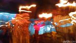 Suka Cita Pawai Obor untuk Sambut Ramadan