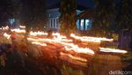 Suka Cita Pawai Obor untuk Sambut Ramadan