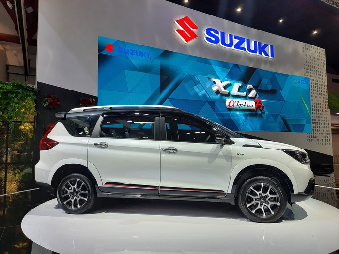 Suzuki XL7 Alpha FF meluncur di IIMS 2022