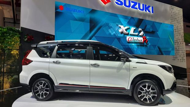 Suzuki XL7 Alpha FF meluncur di IIMS 2022