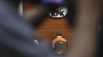 Tengok Lagi Penampakan Annas Maamun yang Kembali Pakai Rompi KPK