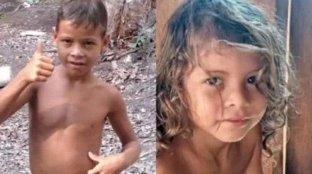 Tersesat di Hutan Amazon, Dua Bocah Ini Makan Buah Liar dan Air Hujan