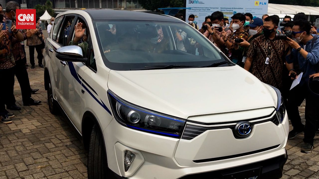 Toyota Innova EV Concept berhasil menggemparkan Indonesia International Motor Show (IIMS) Hybrid 2022.