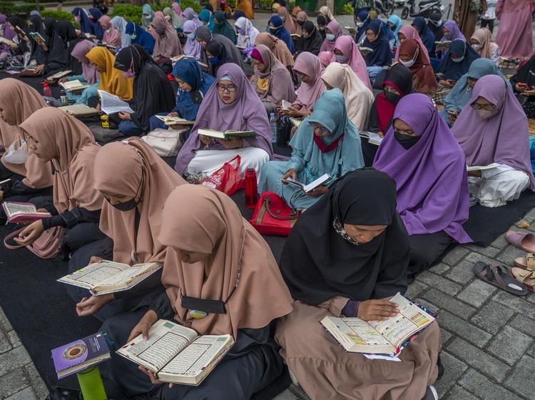 Tilawah Al Quran Bersama di Palu Sambut Ramadan