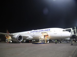 Turkish Airlines Ditugaskan Angkut Bantuan dari Indonesia