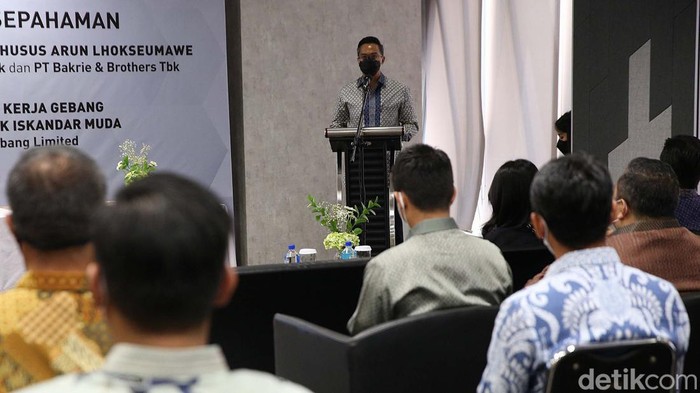 PT Pupuk Iskandar Muda (PIM) bersinergi dengan PT Energi Mega Persada Tbk (ENRG). Mereka akan mengembangkan Kawasan Ekonomi Khusus (KEK) Arun Lhokseumawe.