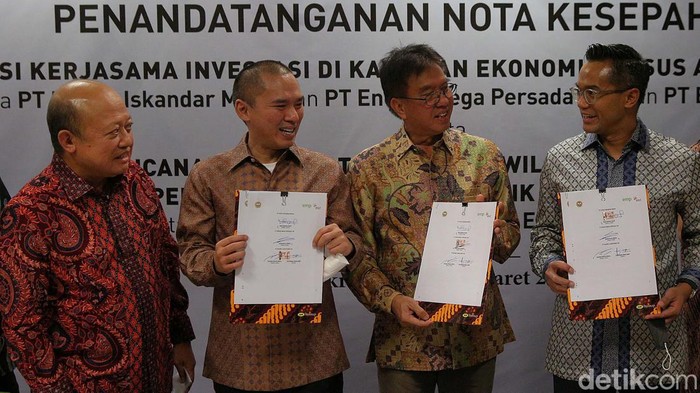 PT Pupuk Iskandar Muda (PIM) bersinergi dengan PT Energi Mega Persada Tbk (ENRG). Mereka akan mengembangkan Kawasan Ekonomi Khusus (KEK) Arun Lhokseumawe.